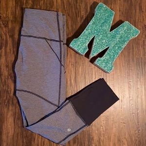 Lululemon workout pants